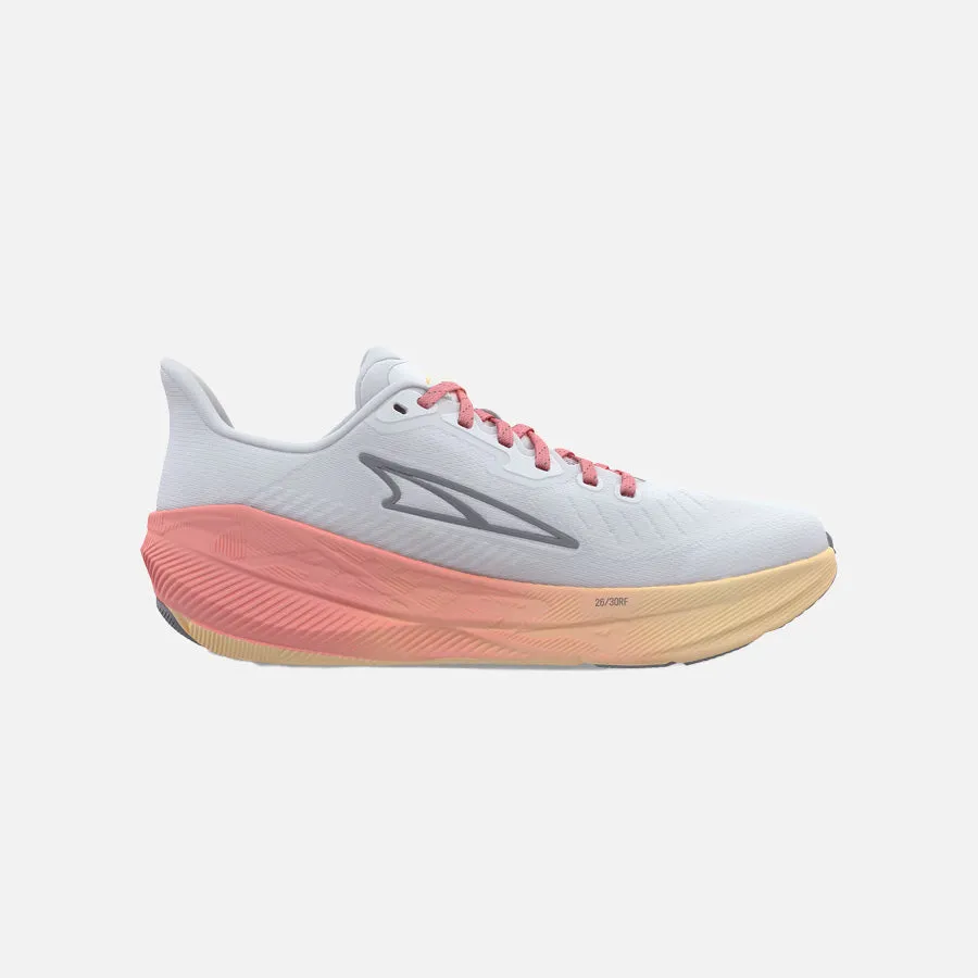 Women's Experience Flow (White/Coral)