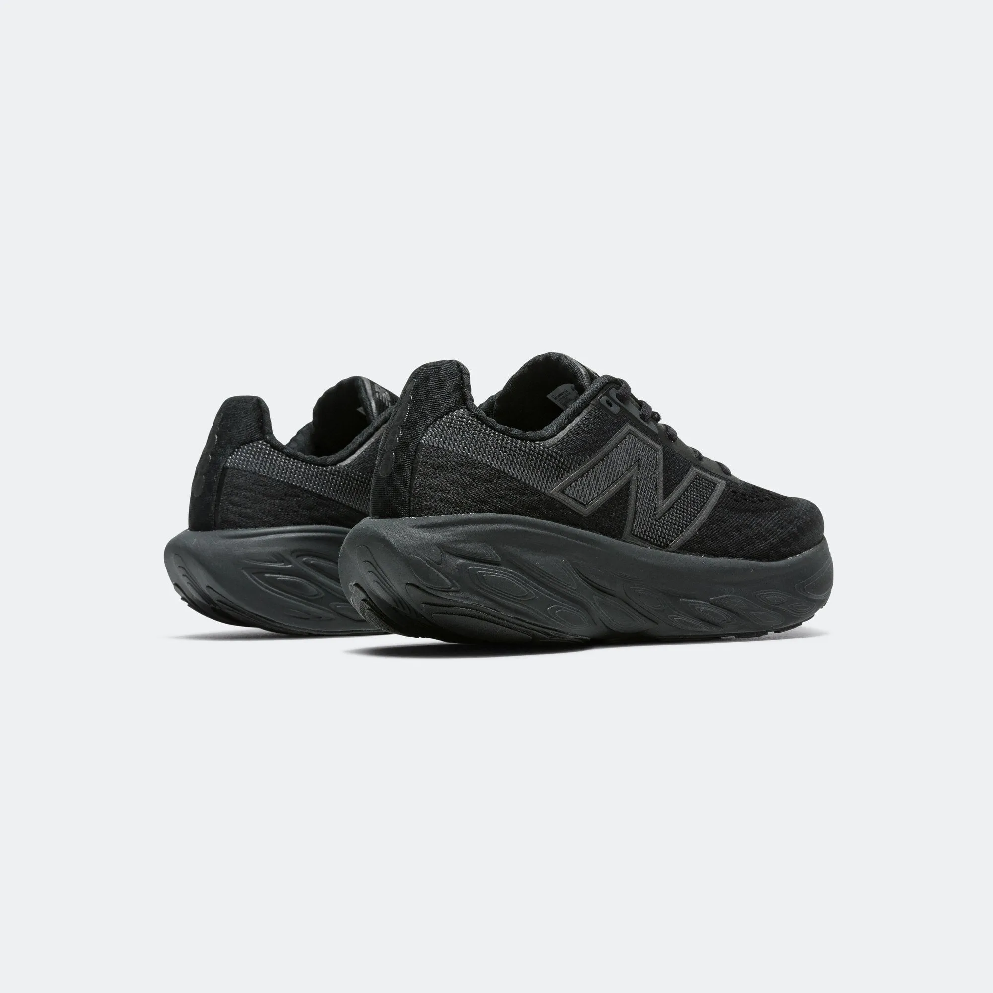 Womens Fresh Foam 1080v14 - Black/Black Metallic-Phantom