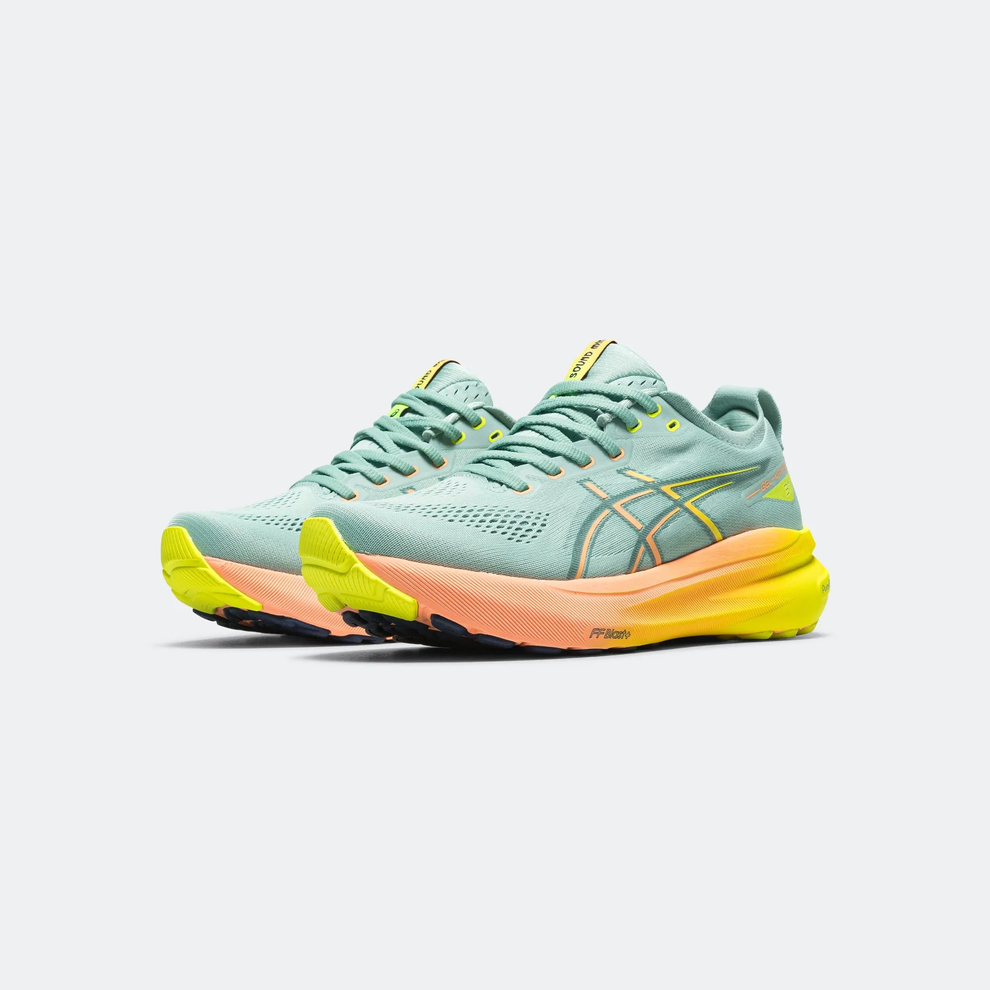 Womens GEL-Kayano 31 'Paris' - Light Celadon/Paris