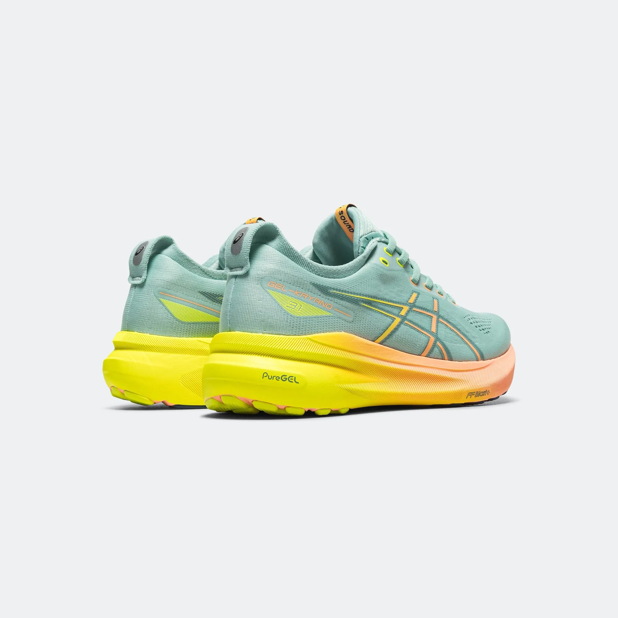 Womens GEL-Kayano 31 'Paris' - Light Celadon/Paris