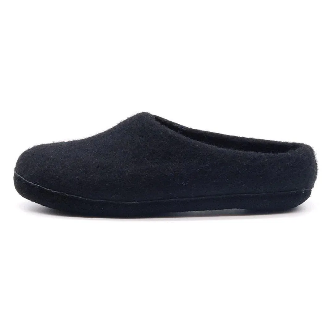 Women's 'Newport Noir' Wool House Shoe