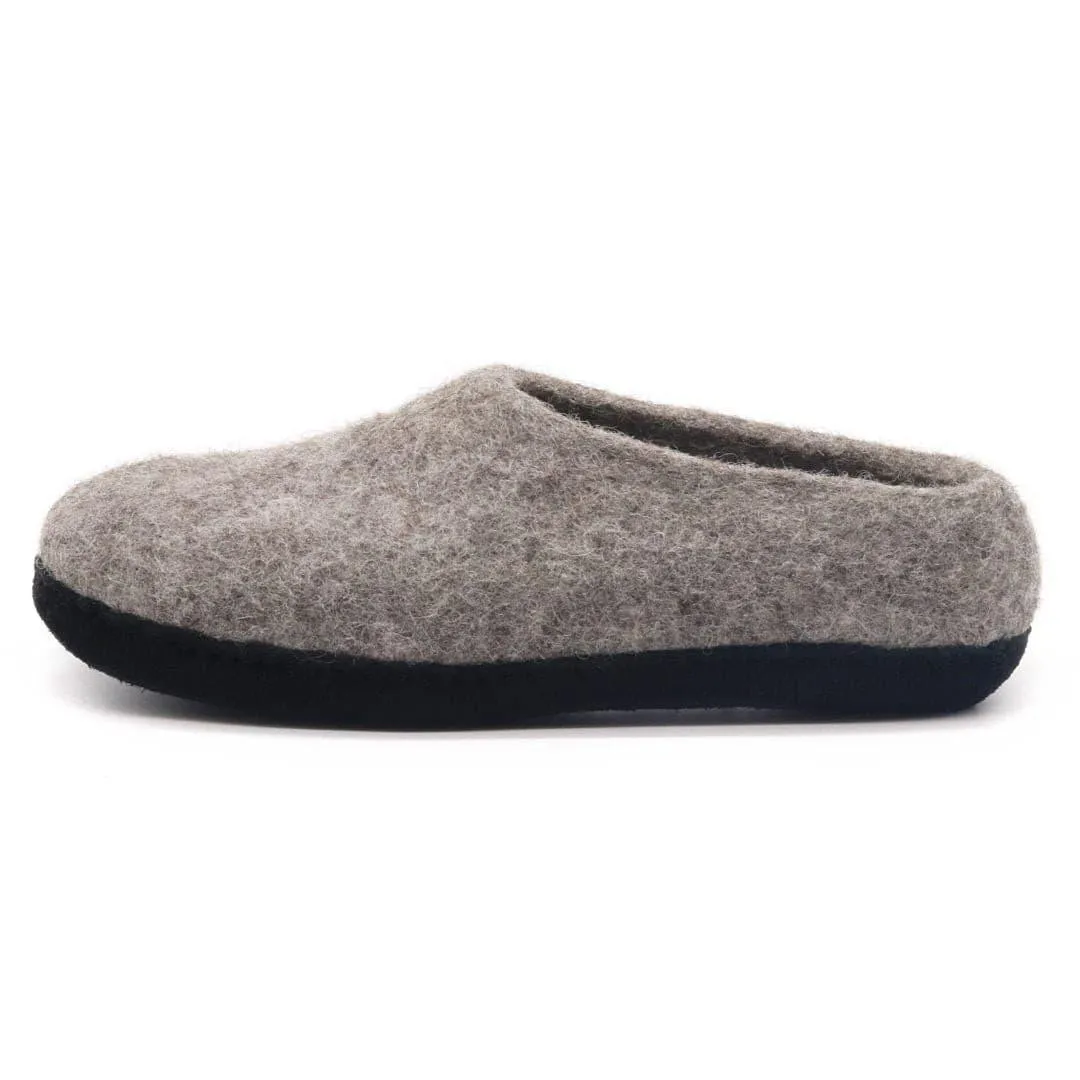 Women's 'Newport Noir' Wool House Shoe