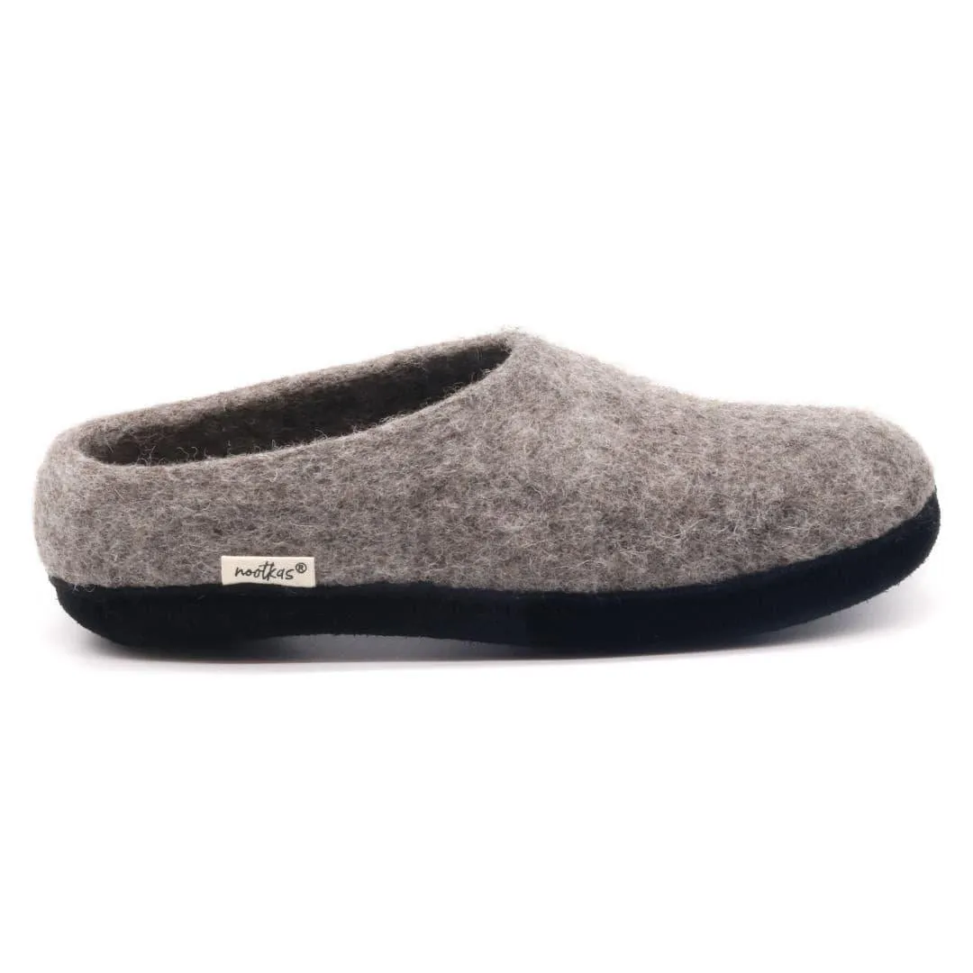 Women's 'Newport Noir' Wool House Shoe