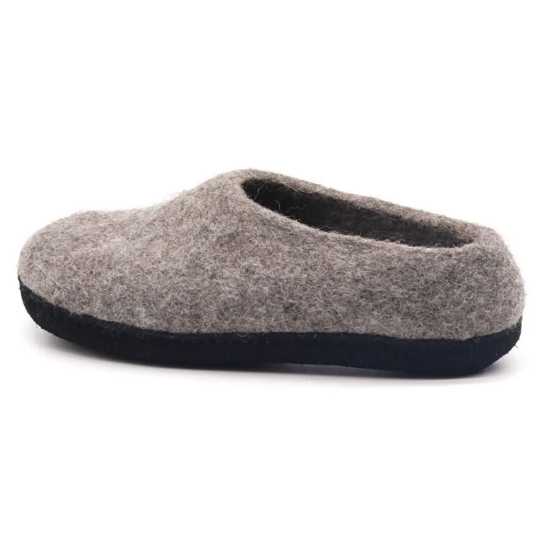 Women's 'Newport Noir' Wool House Shoe