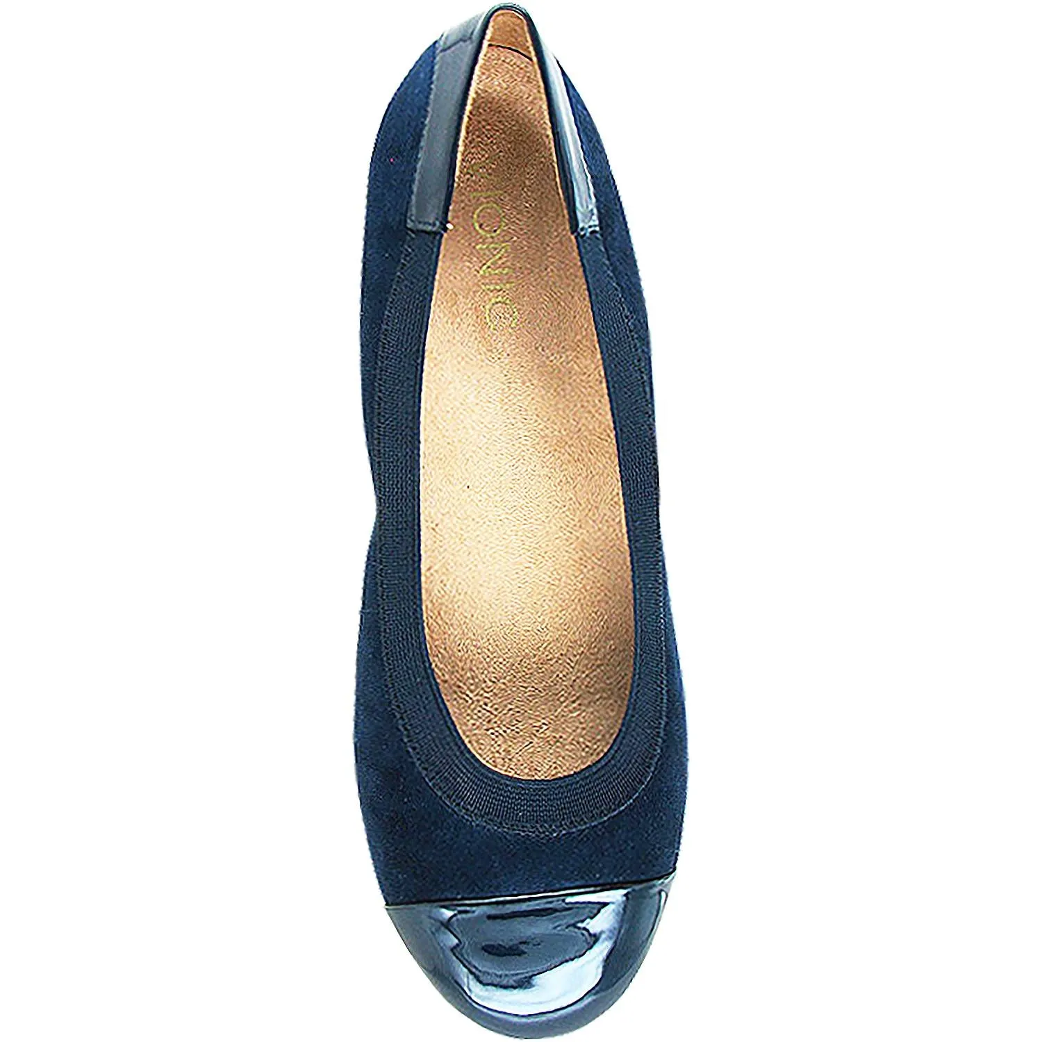 Women's Vionic Tiegan Navy Suede