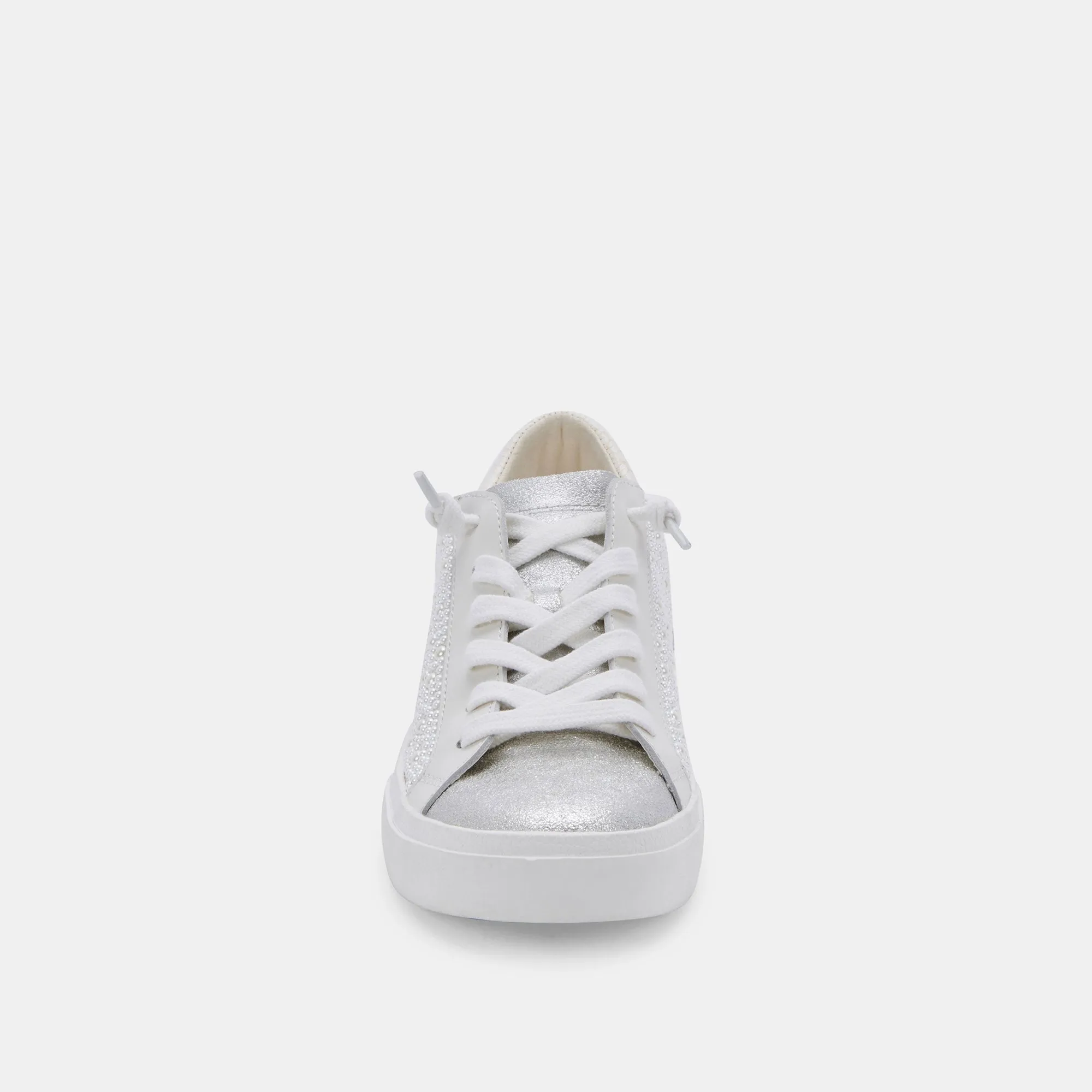 ZINA PEARL WIDE SNEAKERS VANILLA PEARLS