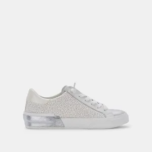 ZINA PEARL WIDE SNEAKERS VANILLA PEARLS